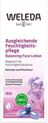 WELEDA Bio Iris Ausgleichende Feuchtigkeitspflege, reichhaltige Tages- und Nachtpflege zur intensiven Pflege von… - Image 4