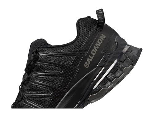 Image of Salomon Men's Xa Pro 3D V9 Sneaker, Black /Phantom /Pewter, 7.5