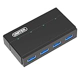 SUPERSPEED USB 3.1 GEN 1: Datenübertragungsraten von bis zu 5 Gbps. Schützt gegen Überladung, Überspannung, Überhitzung und Kurzschluss und verhindert dadurch Schaden an den angeschlossenen Geräten