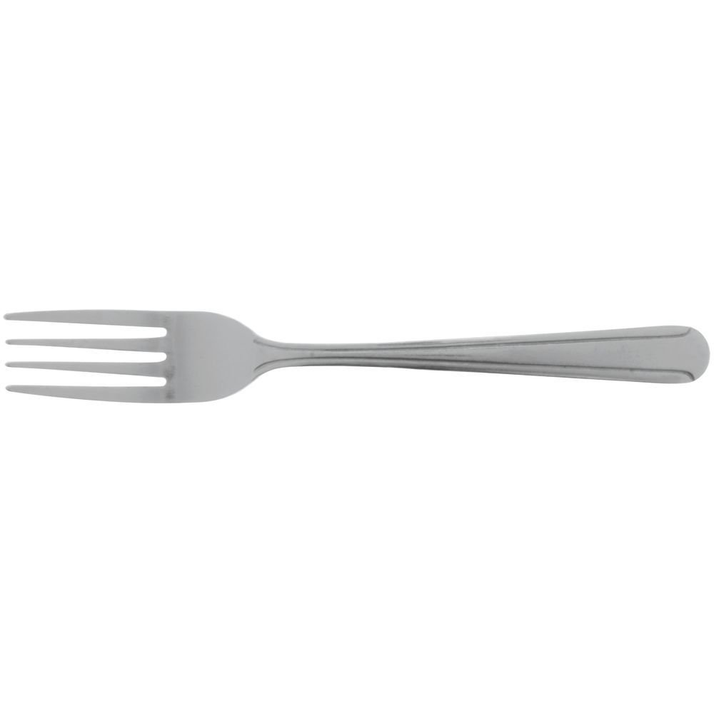 Dinner Fork Dominion Pattern 18/0 Stainless Steel - 12 ea by HUBERT – Stainless Steel, Silver, Pack of 12, Model HDO-05-HB