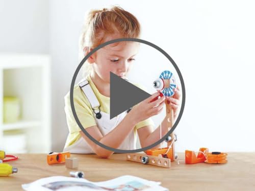Experimentos magneticos Hape kit educativo STEAM interactivo de madera 7
