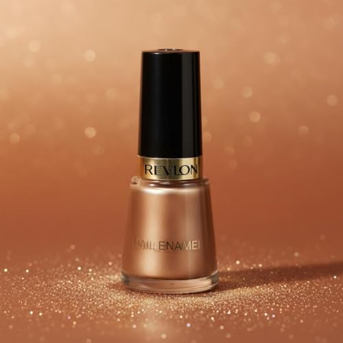 Image of REVLON Matte Finish Nail Enamel, Cocktail Copper, 8ml