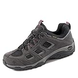 Innenmaterial : Synthetik Jack Wolfskin Damen Vojo Hike 2 Texapore Low W Wasserdicht Trekking-& Wanderhalbschuhe, Grau (Dark Steel/ Black 6059), 42 EU