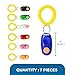 SunGrow 7-Pack Dog Clicker for Training with Wrist Bands, 2 Inches Multicolor, Pet Cat Dog Training Clickers & Behavior Aids, Convenient and Effective Clicker Training Tools for Puppy or Cat