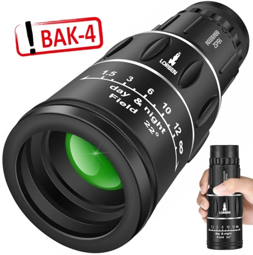Monóculo Luneta 16x52 66/8000 Profissional Tático Telescópio GT422