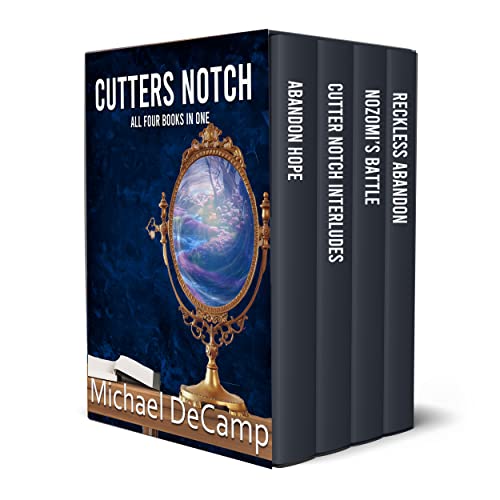 Cutters Notch: All Four Books in One
