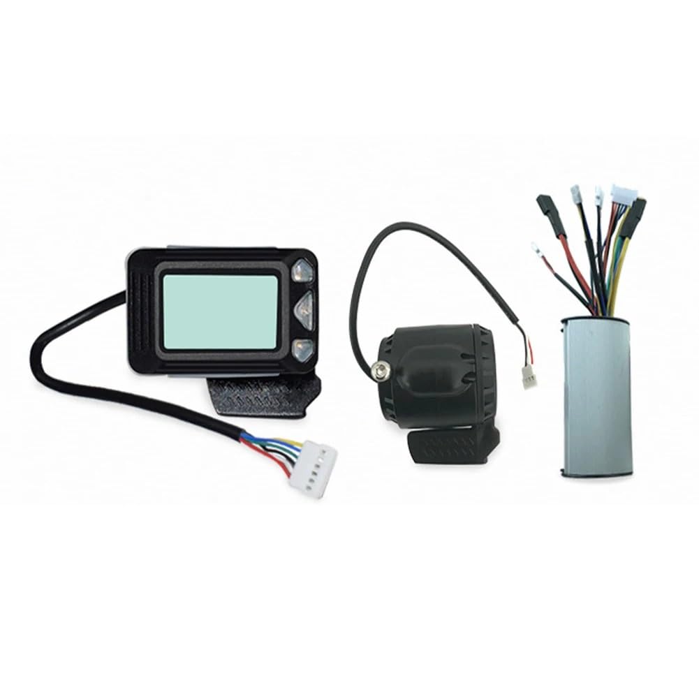 Centralina Monopattino Elettrico Accessori for Controller Scooter 24V/36V Set acceleratore Freno Controller Scooter Controllore del Motore(24V)