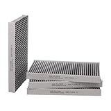 4 Pack AF27958 Cabin Air Filter with Activated Carbon, Compatible with International WorkStar