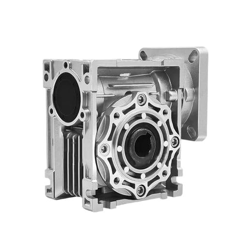 Reductor de engranaje de gusano NMRV030 con relación 25:1 para motor Nema 23