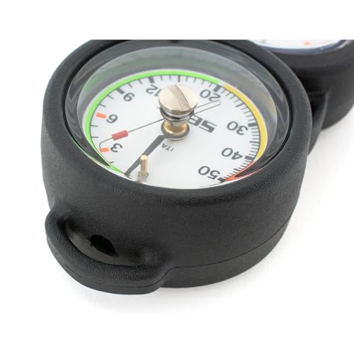 SEAC SUB - 0600011000000A/396 : Konsole MIT Barometer UND Tiefe des TAUCHENS