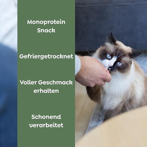 Trixie Katzenleckerei PREMIO Gefriergetrocknete Hühnerherzen 25g