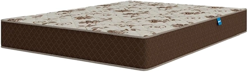 Colchão Casal Espuma D33 Marquês 138x188x19cm Marrom Umaflex - Suporta até 90kg por Pessoa