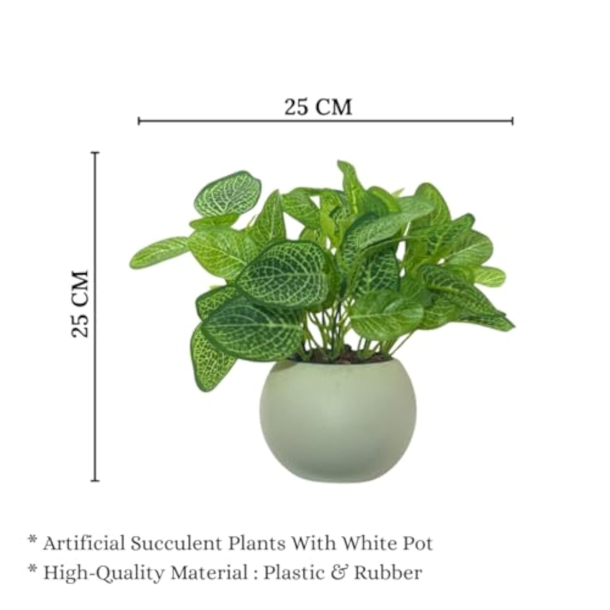 Artificial Plants with Pot for Home & Office Decor