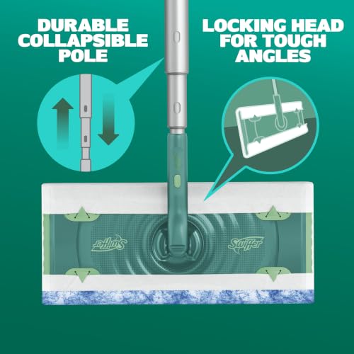 Swiffer Mop & Go Deluxe 2-in-1 Multi-Surface Kit for Floor Cleaning - image 5
