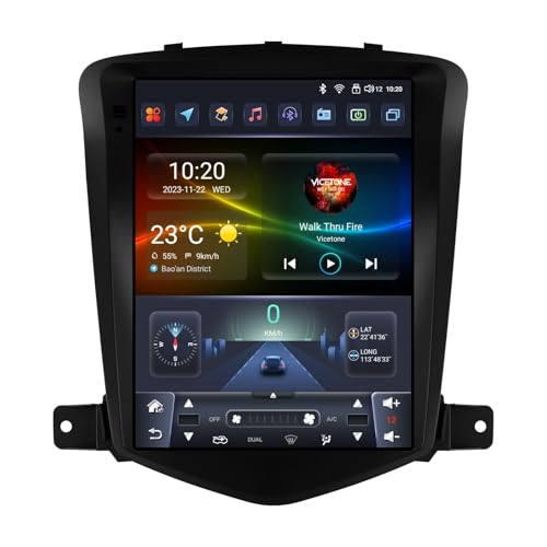 4.【Wired & Wireless Carplay & Android Auto】 radio integrata Wireless/Wired CarPlay e Android Auto, è conveniente per voi integrare il vostro smartphone tramite Wireless/Wired CarPlay o la funzione Android Auto, che consente di effettuare telefonate, riprodurre musica, accedere alla mappa di navigazione, e così via. r altri assistenti vi aiuterà il controllo vocale, totalmente a mani libere per la guida sicura