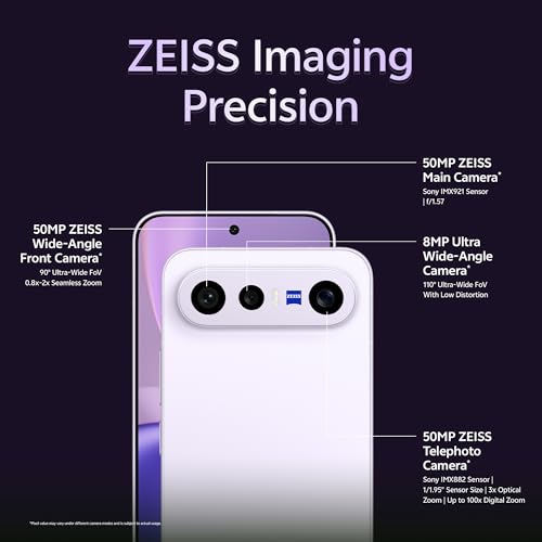 Image of vivo X300 FE 5G (Lilac Purple, 12GB RAM, 512GB Storage) with No Cost EMI /Additional Exchange Offers