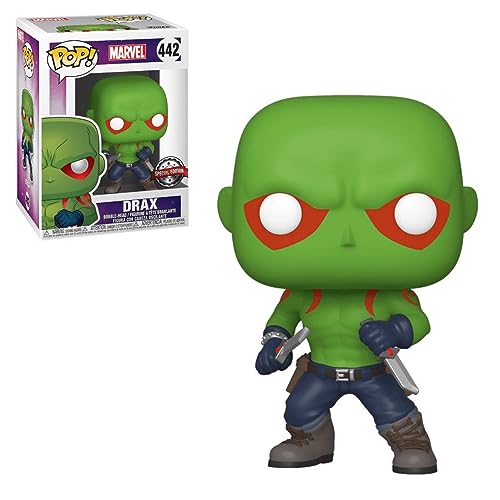 Funko Pop! Marvel #442 - Drax Limited Edition Exclusive