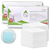 Super Absorbent Commode Pads, Value Pack 200 PCS Commode Pads for Bedside Commode Liners, with Absorbent Gel, Medical Grade, Easy for Seniors & Disabled, Caming