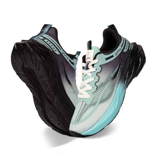Image of YOHO Tempo Sports Shoes for Men | Stylish & Lightweight Sneaker for Man /Boys | Casual Shoe for Walking, Running, Gym & Everyday Use - 0906