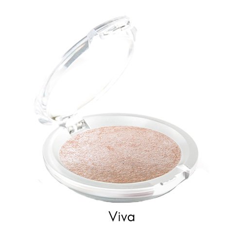 Ageless Derma Baked Mineral Makeup Shadows-Single Baked Eyeshadow (Viva)