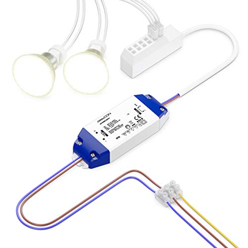 DeleyCON 12V LED Trasformatore Alimentatore 0-15W