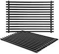 Leship 17.4 inch Grill Grates Replace for Weber 7525, Weber Spirit 300 Series Spirit E/S 310, E/S 320, E/S 330, SP-320, Spirit 700, Genesis 1000-3500, Genesis Gold Silver Platinum B/C, Weber 900