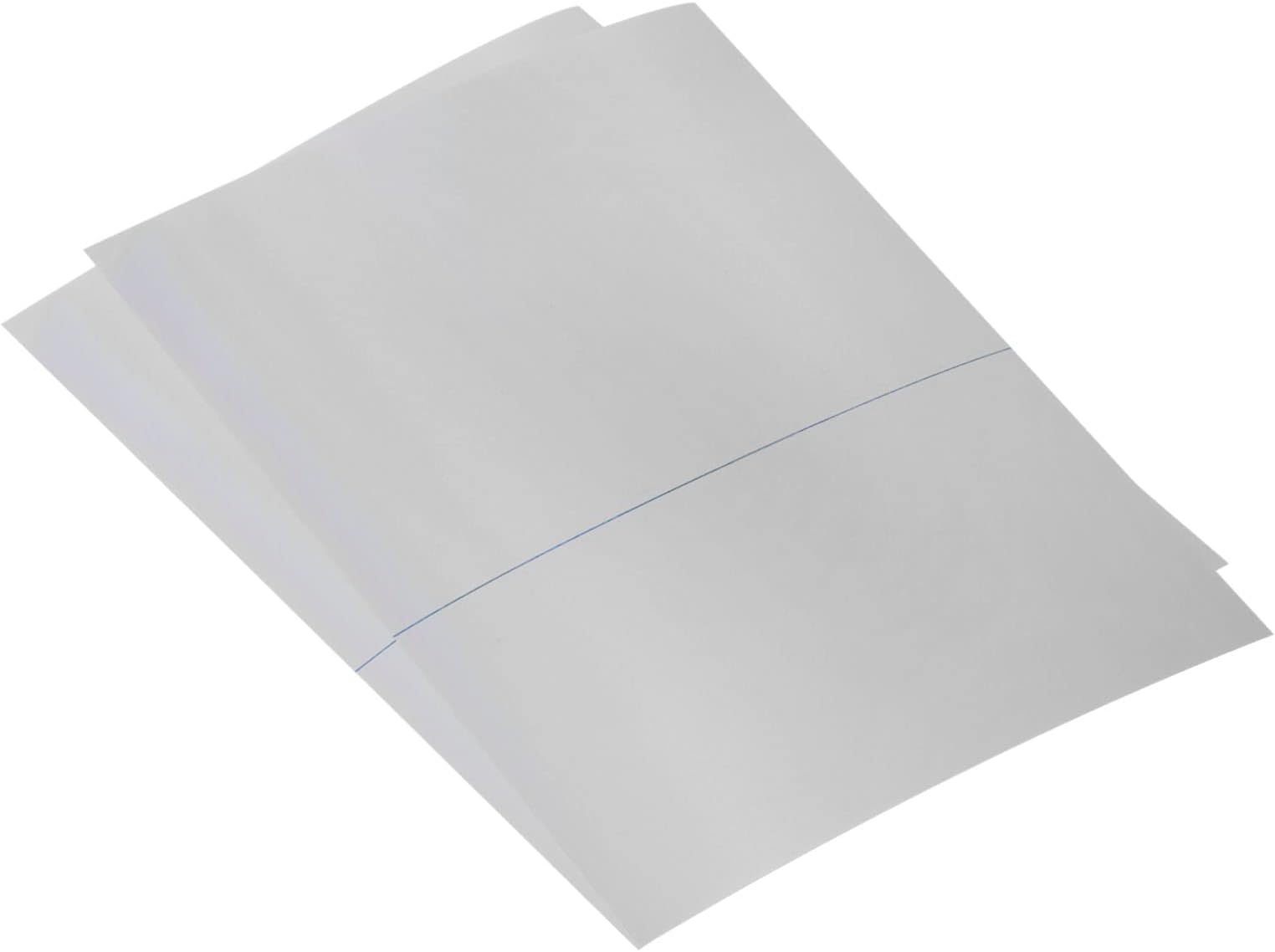 PATIKIL 9.7" 12.9" Polarized Film Sheets, 2 Pack Adhesive Polarizer Linear Polarizing Filter for Screen, Photography, Lighting, 266mmx200mm, 0 Degree