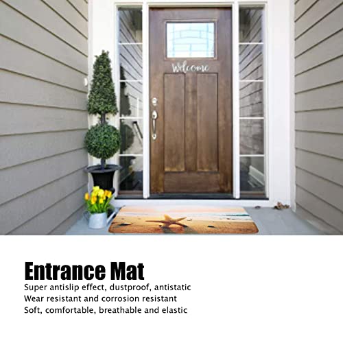 Capacho de entrada de capachos, tapete de casa 41 x 60 cm capacho de boas-vindas para porta da frent