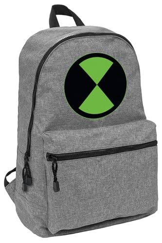 LOGOVISION Ben 10 Logo Lightweight Backpack for Work School Daily Use Packable for Travel