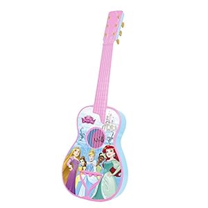 Reig 5282 Disney prinses Spaanse gitaar met 6 snaren