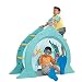 KidKraft- Shark Escape Jouet d'escalade en Plein air pour Enfant sur Le thème de l'océan, 20081, Bleu