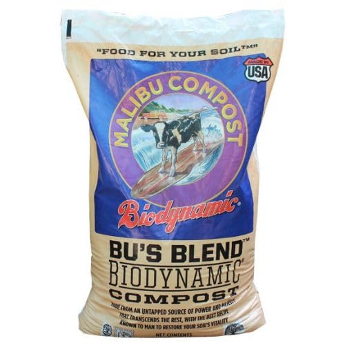 Naturally Compost Malibu Compost Bu's Blend Biodynamic Compost 1 cu ft