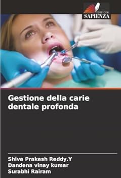 Paperback Gestione della carie dentale profonda [Italian] Book