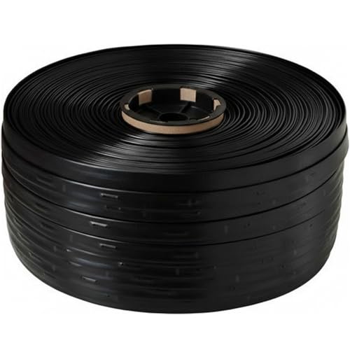 Suinga Gaine goutte à goutte 16mm, 250 metres. Goutteurs 1,16 l/h tous les 20 cm. Epaisseur de paroi 8 mil, noir