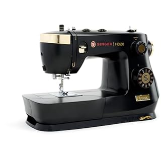 Singer Machine à coudre mécanique CucireOnline HD500 Classic