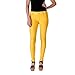Womens Pull On Cotton Blend Color Jeggings