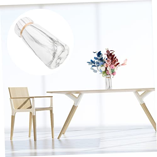 Vase en céramique rétro au design délicat pour fleurs