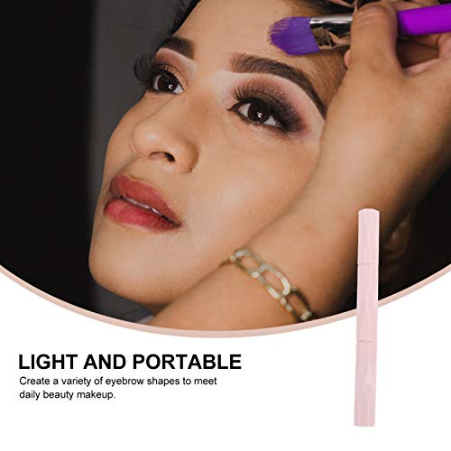 Beaupretty 3Pcs Sobrancelha Barbeador Sobrancelha Trimmer Facial Removedor de Pêlos Ferramenta para