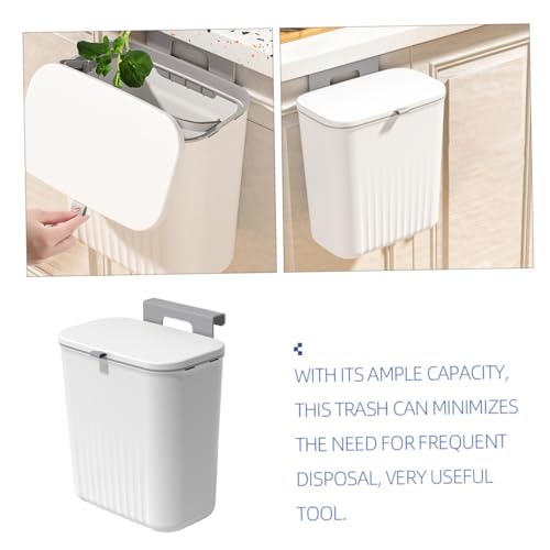 Caneca de basura colgante para cocina y gabinete miniatura 3