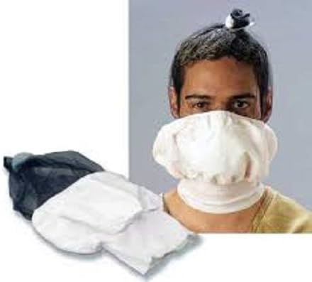 Humane Restraint Spit Protection Hood One Size Fits Most Slip-On