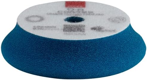 RUPES Coarse Random Orbital Foam pad Blue   80/100mm, Single Pad