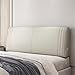 Generic Kopfteilkissen, Gepolstertes Wandkissen,Große Bettstütze,Lendenpolster, Rückenlehne,Abnehmbarer Bezug Für Bank, Tagesbett, Zuhause, Schlafzimmer,C,No headboard 78.7"/200cm