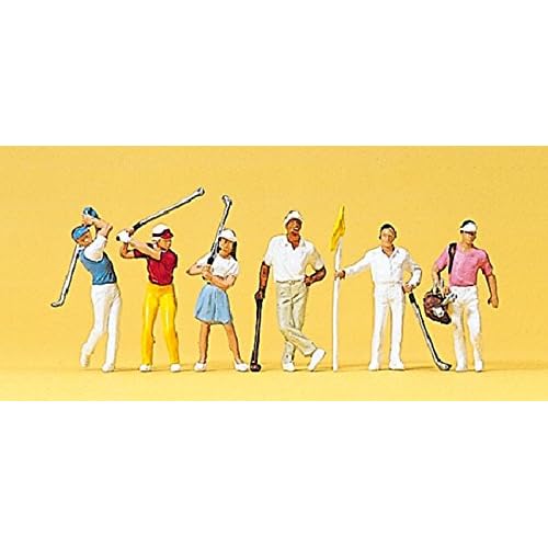 Preiser 10231 - Golf Spieler