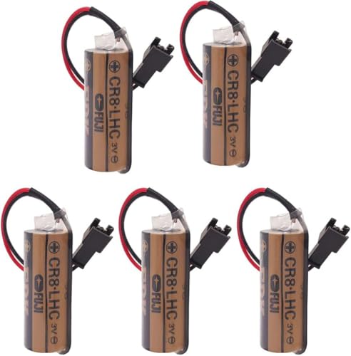 �i5����j�݊� PLC���`�E���d�r CR8.LHC 3V 2600mAh �A�ɓK���Ă��܂� TOTO �A�N�A�I�[�g��������p���`�E���d�r ���֊�o�b�e���[�p�[�c TH57211 CR8-LHC TH559EDV410R�A�i���v���O�t�j