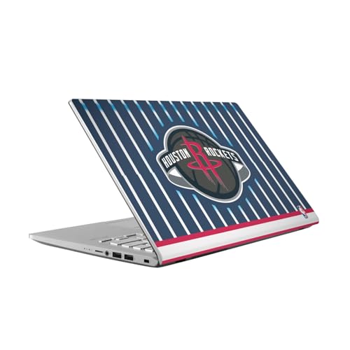 Autocollant vinyle NBA Houston Rockets pour personnaliser votre ASUS Vivobook