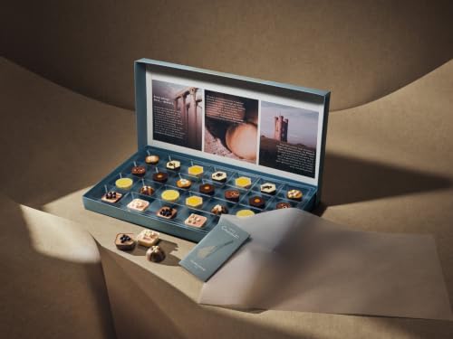 Image of Hotel Chocolat Chocolate Gift Box - Patisserie Dessert Inspired Chocolates, 27 Pieces, Gourmet Chocolate Gift