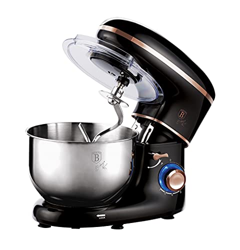 Berlinger Haus Küchenmaschine, schwarz – Bild 4