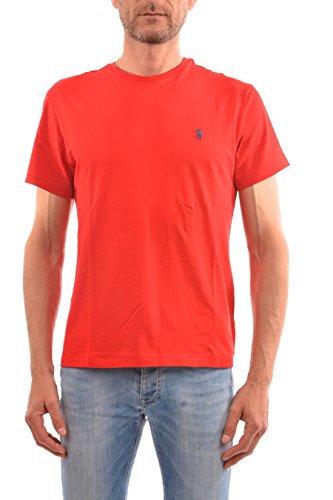 Image of Polo Ralph Lauren Men's Classic Fit Short Sleeve T-Shirt Red Medium