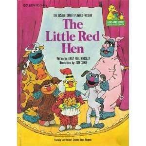 The Little Red Hen 0307231356 Book Cover
