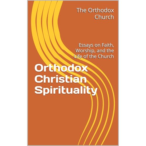 Orthodox Christian Spirituality Audiolibro Por The Orthodox Church arte de portada